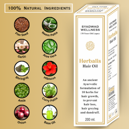 Syadwad Wellness hair oil